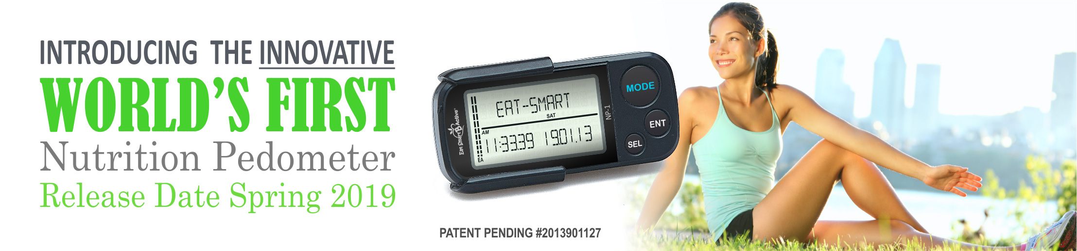 NP1 - The Worlds First Nutrition Pedometer