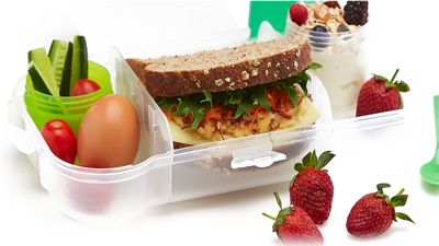 Healthy Smart Lunch Box