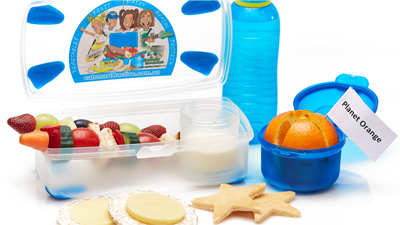 Healthy Smart Lunch Box