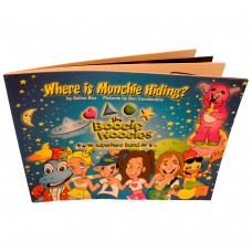 'Where Is Munchie Hiding?' Story Book